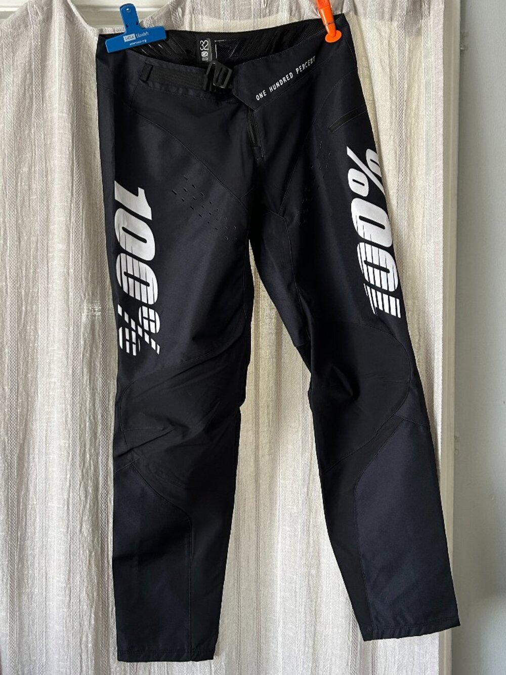 100% R-Core Downhill Pant / Black / Size 32